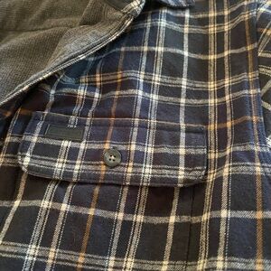 Plaid Button-Up Shirt CARHARTT men’s flannel